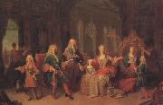 King Philip V andHis Family, Jean Ranc
